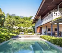 Villa Casabama I Panjang, Pool and Garden